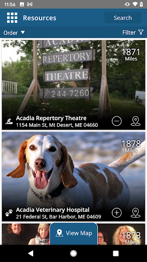 Screenshot of Visit Bar Harbor
