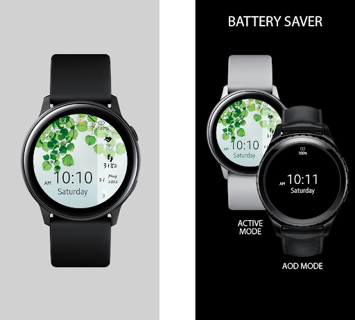 Grean Leafs Edge Panel Digital