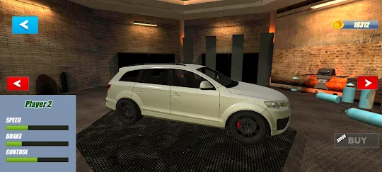Hatcback Car Parking Simulator