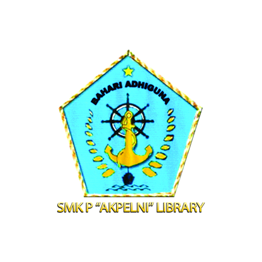 SMK P AKPELNI LIBRARY logo