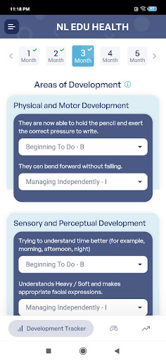 NL Edu Health Screenshot