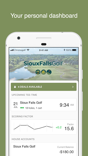 Sioux Falls Golf Screen 2