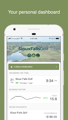 Sioux Falls Golfのおすすめ画像2