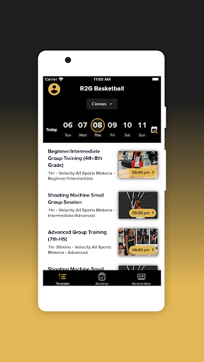 R2G Basketball Screen 3