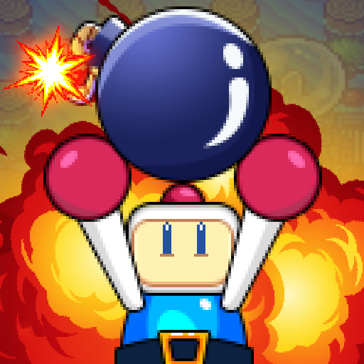 Bomb Man: Squad Battle logo
