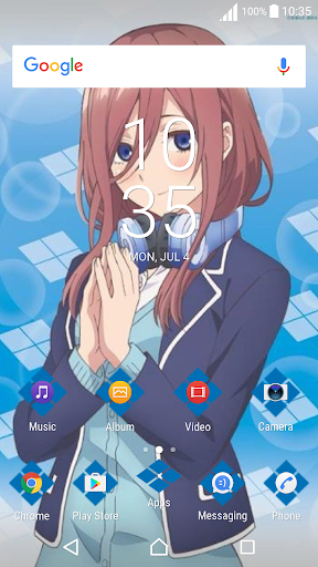 Download Xperia Theme Miku Nakano For Android Xperia Theme Miku Nakano Apk Download Steprimo Com