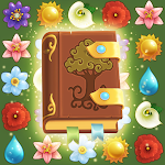 Cover Image of Download Flower Book Match3 Puzzle Game  APK