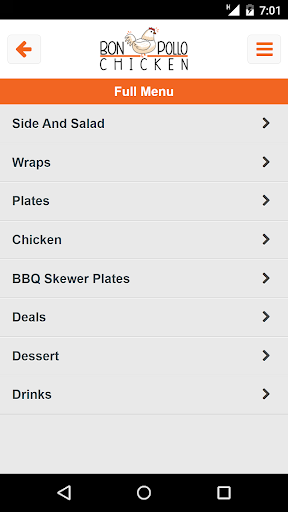 Bon Pollo Chicken Screen 3