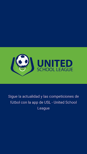 Android application Competiciones USL screenshort