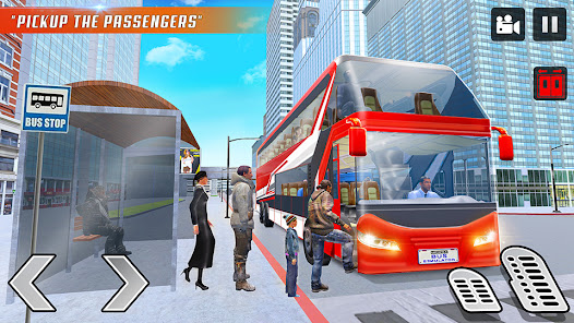 Uphill Coach Bus Simulator screenshots 2