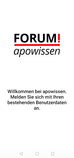 Android application apowissen screenshort