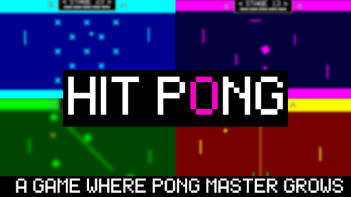 Android application Hit Pong screenshort