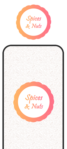 Android application Spice And Nuts screenshort