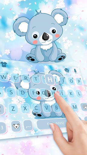 Cartoon Koala Theme Screen 2