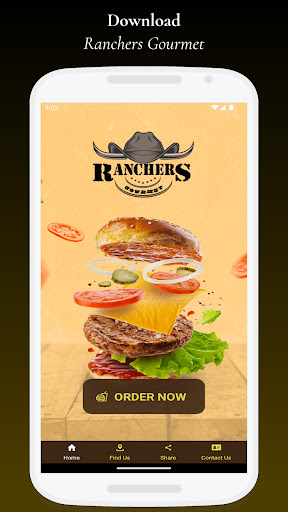 Android application Ranchers Gourmet screenshort