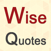 Wise Quotes  Icon