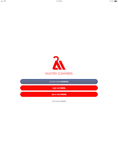 My Master Cleaners Mobile