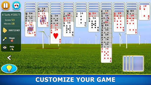 Spider Solitaire Mobile  screenshots 12