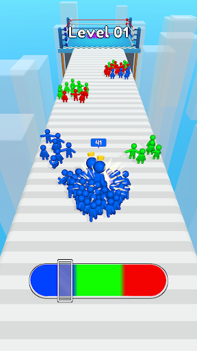 Android application Magnet Crowd screenshort