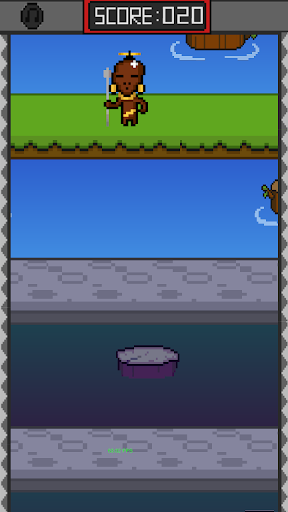 ah-li-bu-da jump jump Screen 2