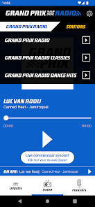 koppeling Alsjeblieft kijk zout Grand Prix Radio - Apps on Google Play