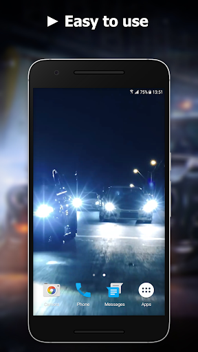 Street Racing Live Wallpaper Screen 3