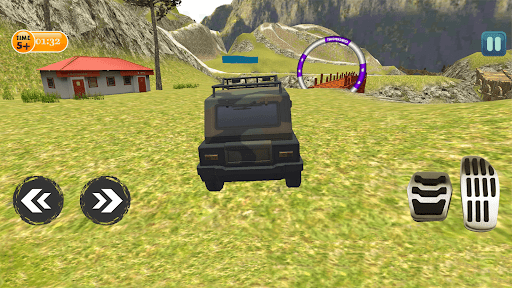 Android application 4x4 Offroad Climb- Car Games screenshort