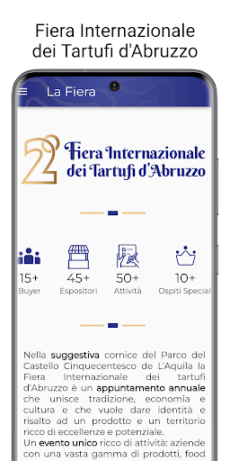 Android application Abruzzo.eat screenshort