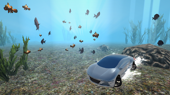 Flying Submarine Car Simulator For PC installation
