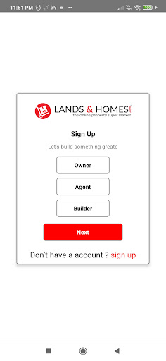 LandsNHomes Screen 2