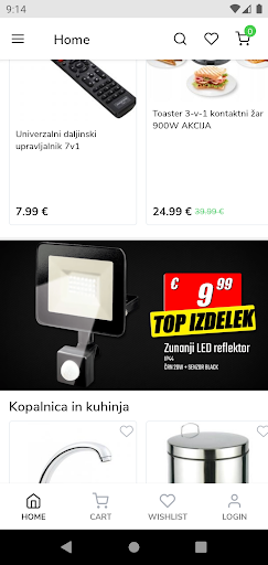 Mojaoprema.si Trgovina Screen 2
