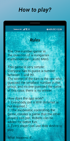 One-number-game - Screenshot 2
