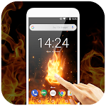 Cover Image of Скачать 3D Flame Animated Fire Live Wallpaper 2.2.0.2560 APK