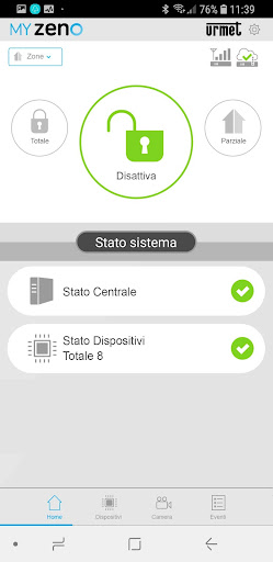 MyZeno Screen 2