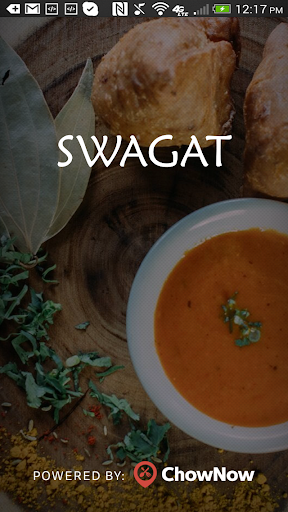 Android application Swagat NYC screenshort