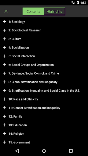 Study Sociology Screen 3