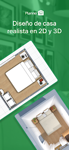 Planner 5D - Diseño interior