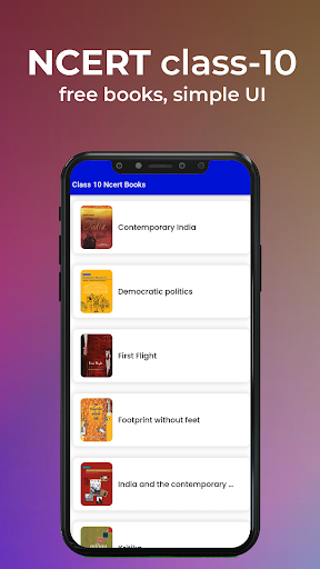 Android application Class 10 CBSE 2023 screenshort