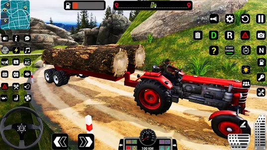 Traktorspel 2023 Farmer Game