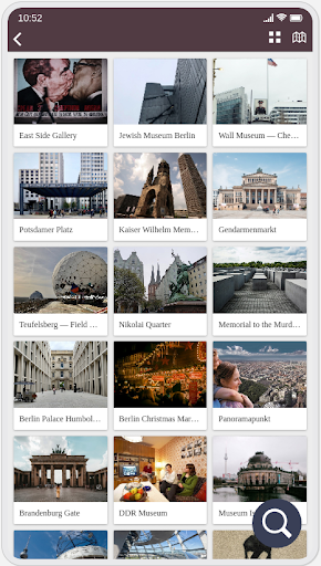 Booking Berlin & Travel Map Screen 3