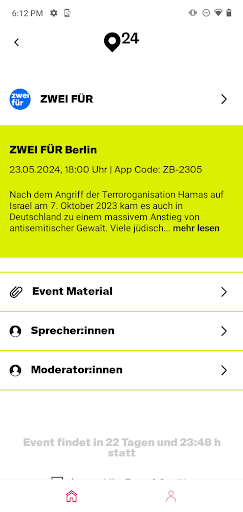 Ortsgespräche//24 Screen 2