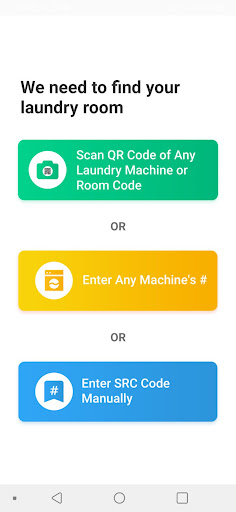 Android application Clothesline Mobile screenshort