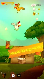 Chicken Trouble - Egg Master