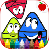 Crazy Crayons Coloring icon