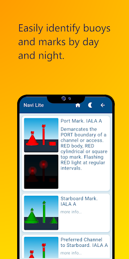 Navi Buoys & COLREG lights Screen 3