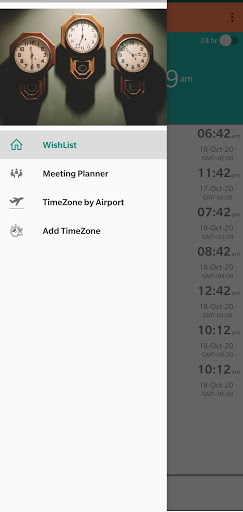 World Clock : Time Screen 3