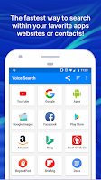 screenshot of Voice Search - Speech to Text Searching Assistant