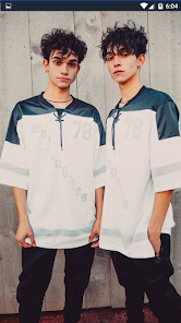 Captura 2 Lucas And Marcus Wallpapers android