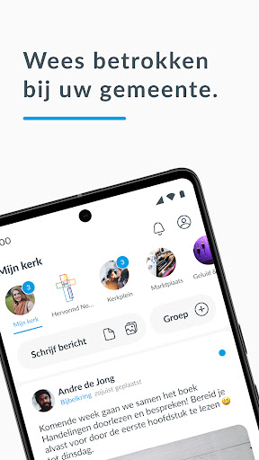Android application Hervormd Noordeloos screenshort