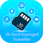 Cover Image of Download Repair SD Card Damaged Formatter 11.2 APK